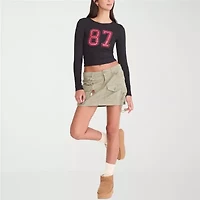AEROPOSTALE Womens Crew Neck Long Sleeve Juniors T-Shirt