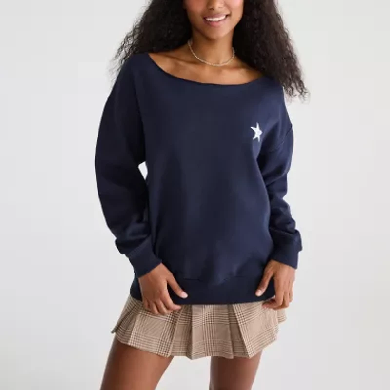 AEROPOSTALE Womens Long Sleeve Juniors Sweatshirt