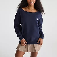 AEROPOSTALE Womens Long Sleeve Juniors Sweatshirt