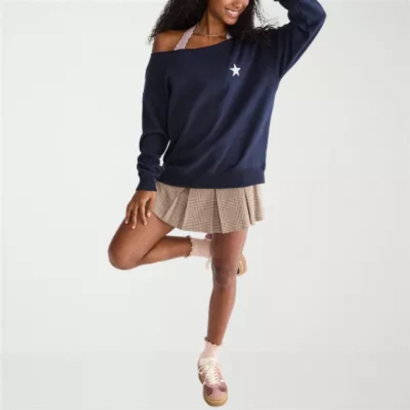 AEROPOSTALE Womens Long Sleeve Juniors Sweatshirt