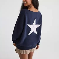AEROPOSTALE Womens Long Sleeve Juniors Sweatshirt