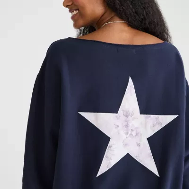 AEROPOSTALE Womens Long Sleeve Juniors Sweatshirt