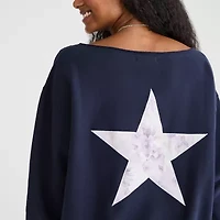 AEROPOSTALE Womens Long Sleeve Juniors Sweatshirt