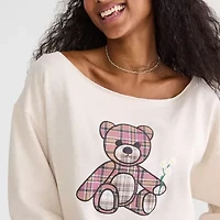 AEROPOSTALE Womens Juniors Long Sleeve Sweatshirt