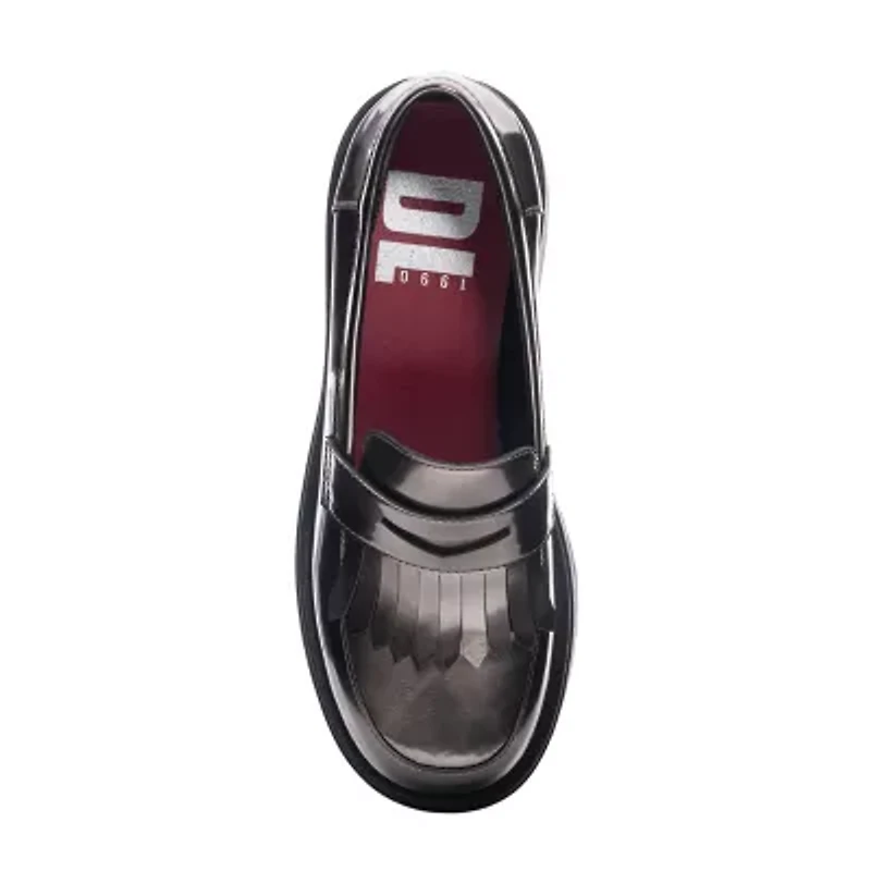 Dirty Laundry Thing Womens Moc Closed Toe Slip-On Shoe