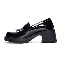 Dirty Laundry Thing Womens Moc Closed Toe Slip-On Shoe