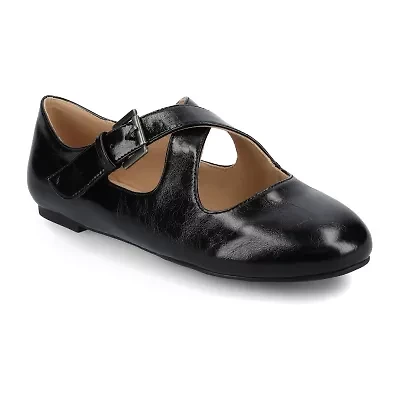 Journee Collection Ivanna Womens Almond Closed Toe Mary Jane Shoes