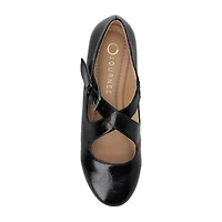 Journee Collection Ivanna Womens Almond Closed Toe Mary Jane Shoes