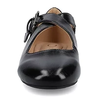Journee Collection Ivanna Womens Almond Closed Toe Mary Jane Shoes