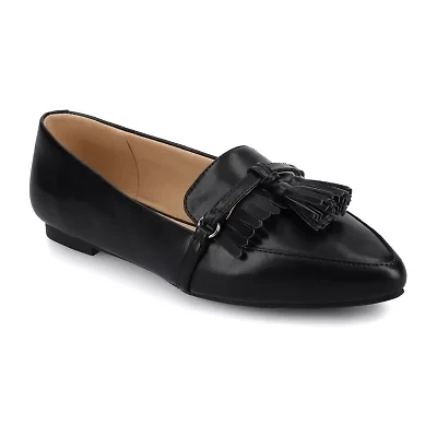 Journee Collection Jannah Womens Pointed Closed Toe Mary Jane Shoes