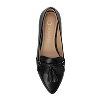 Journee Collection Jannah Womens Pointed Closed Toe Mary Jane Shoes