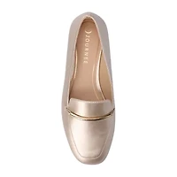 Journee Collection Wrenn Womens Moc Closed Toe Loafers