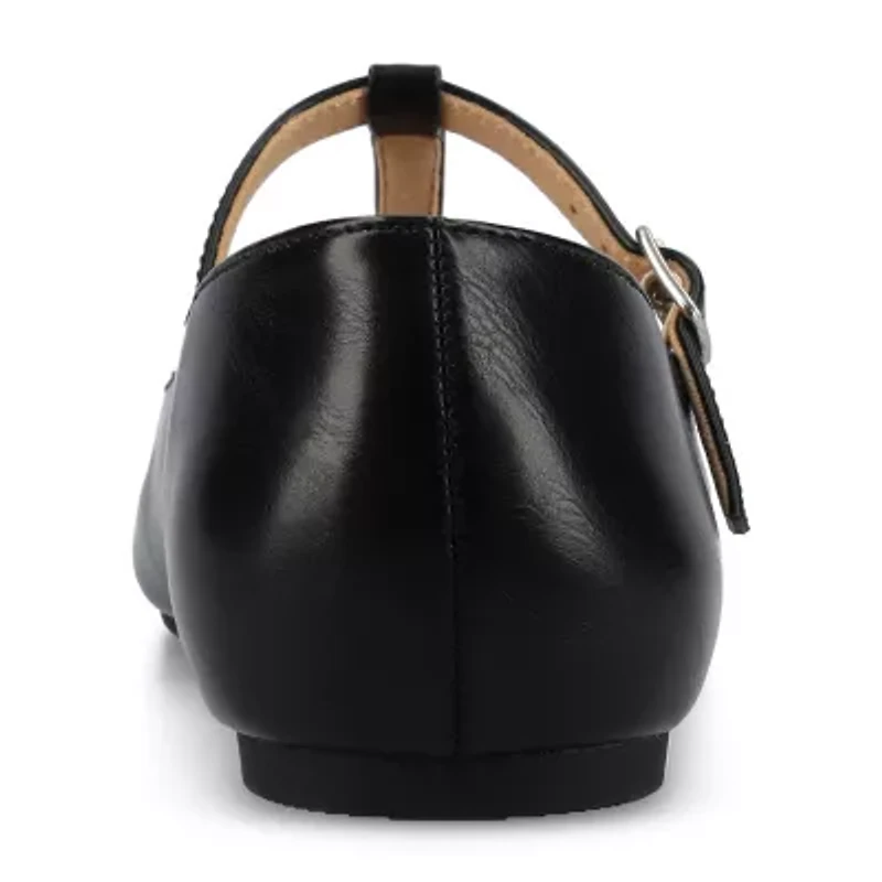 Journee Collection Theah Womens Cap Closed Toe Mary Jane Shoes