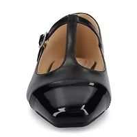 Journee Collection Theah Womens Cap Closed Toe Mary Jane Shoes