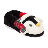 Dearfoams Critter Closed Back Unisex Adult Memory Foam Slip-On Slippers