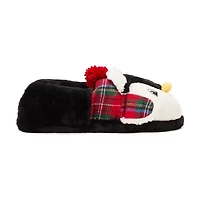Dearfoams Critter Closed Back Unisex Adult Memory Foam Slip-On Slippers