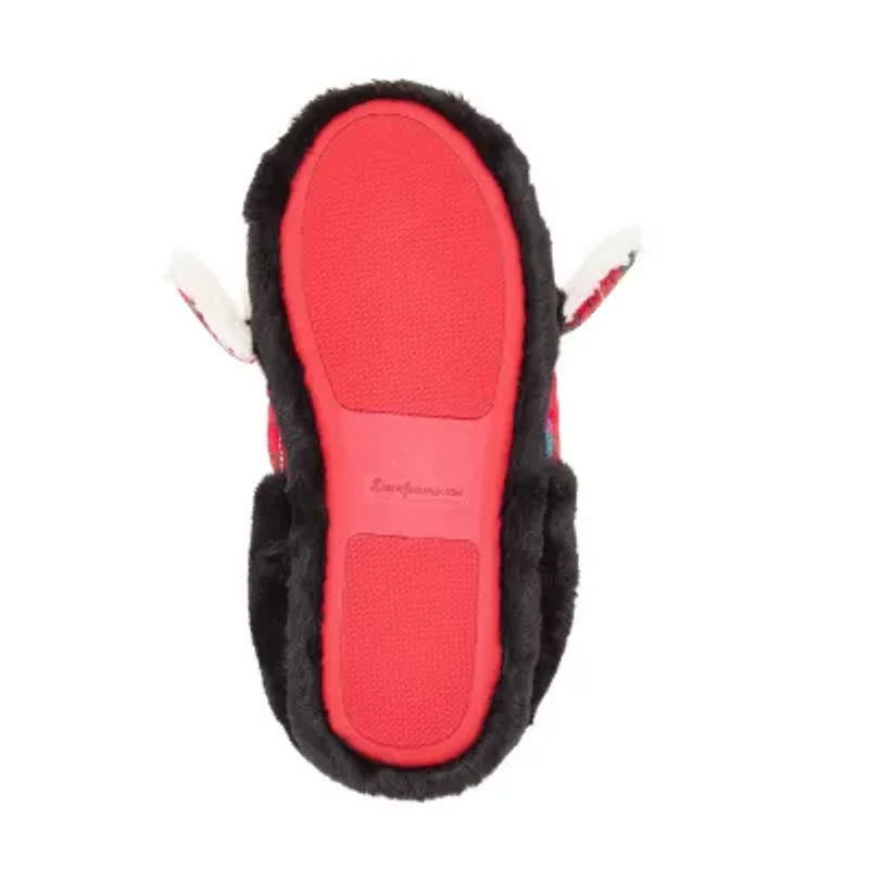 Dearfoams Critter Closed Back Unisex Adult Memory Foam Slip-On Slippers