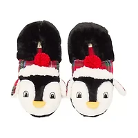 Dearfoams Critter Closed Back Unisex Adult Memory Foam Slip-On Slippers
