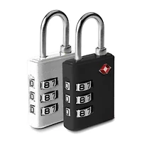 Travelon Set of 2 TSA Accepted Luggage Locks