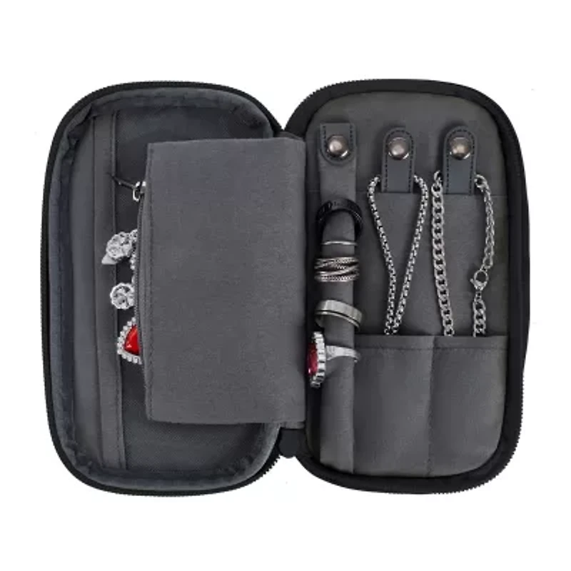 Travelon 2-In-1 Jewelry Tech Organizer