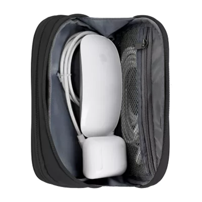 Travelon 2-In-1 Jewelry Tech Organizer