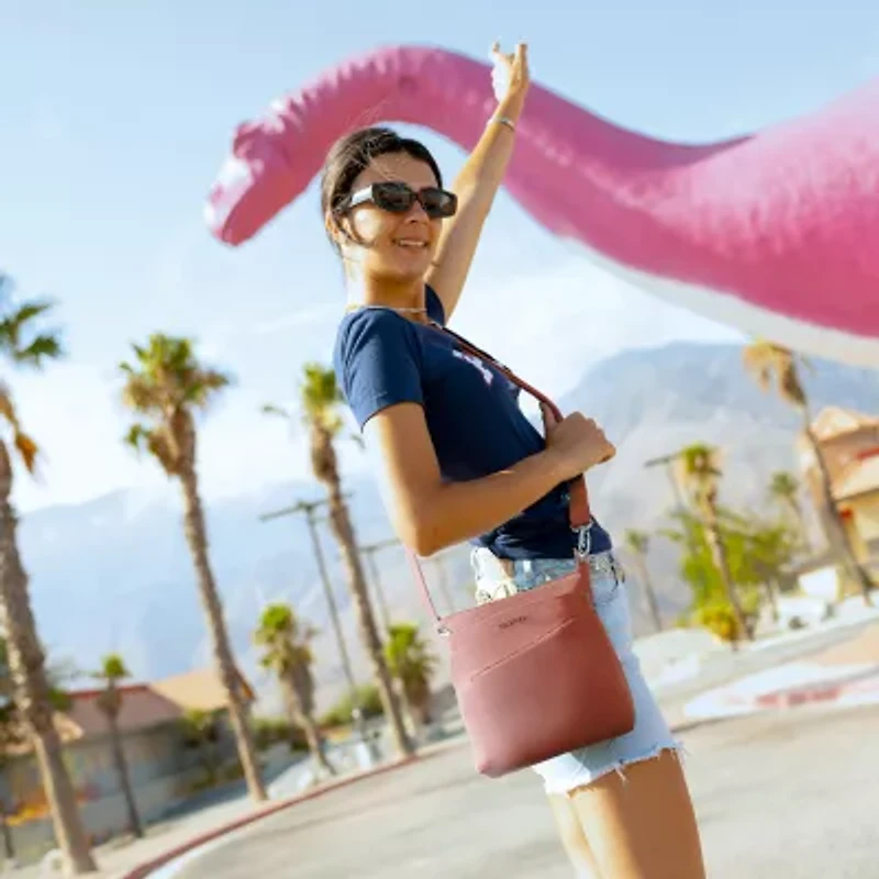 Travelon Anti-Theft Roam Small Crossbody