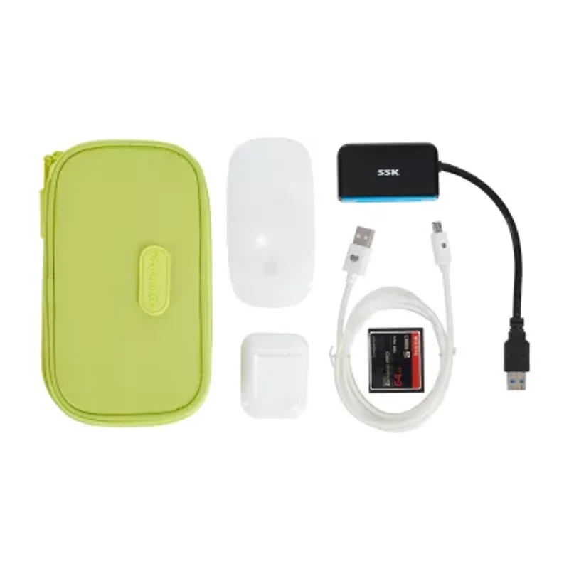 Travelon 2-In-1 Jewelry Tech Organizer