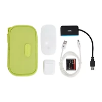 Travelon 2-In-1 Jewelry Tech Organizer