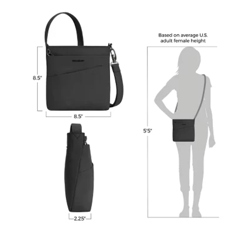 Travelon Anti-Theft Roam Small Crossbody