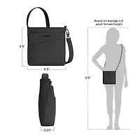 Travelon Anti-Theft Roam Small Crossbody