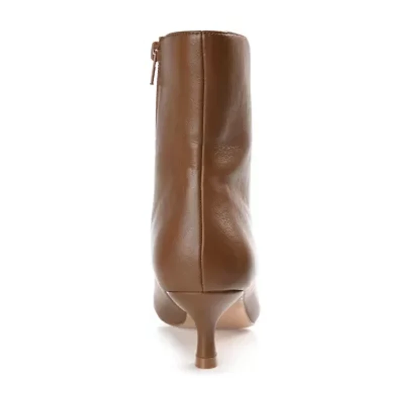 Journee Collection Womens Arely Kitten Heel Booties