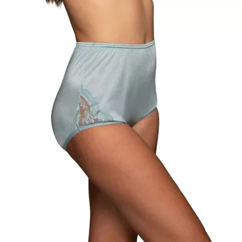 Vanity Fair® Lace Nouveau Nylon Brief - 13001