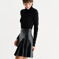 by&by Womens Long Sleeve Sweater Dress Juniors