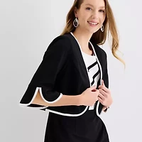 Maya Brooke Womens Jacket Dress
