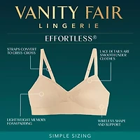 Vanity Fair Wireless Full Coverage Bra 72125