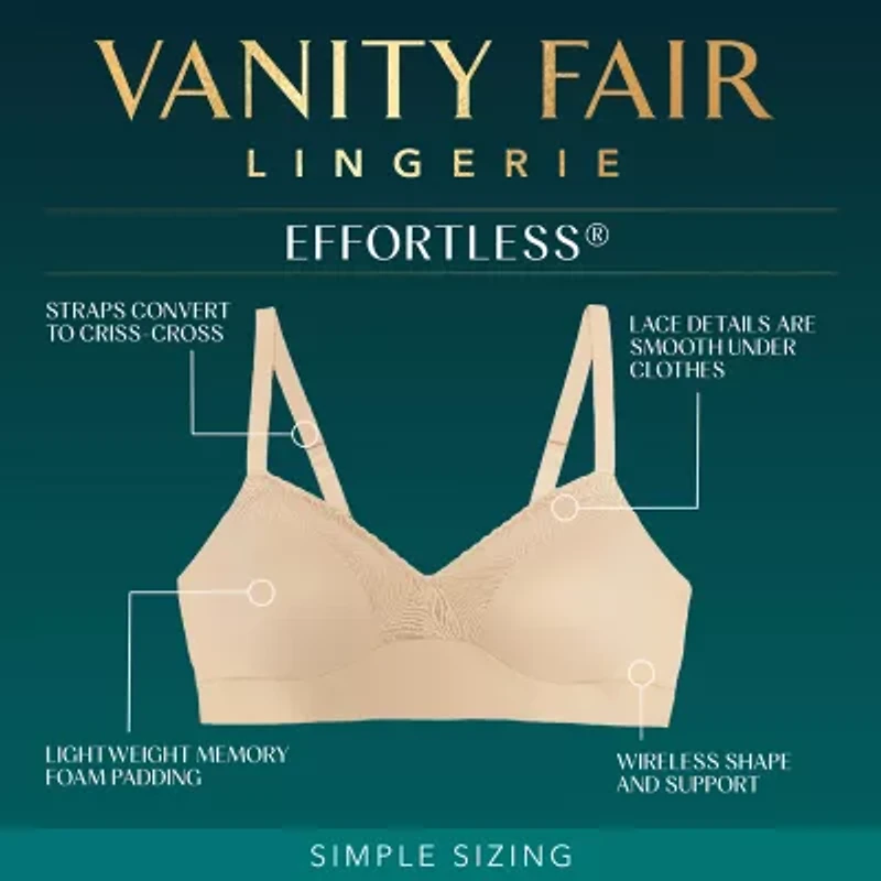 Vanity Fair Wireless Full Coverage Bra 72125