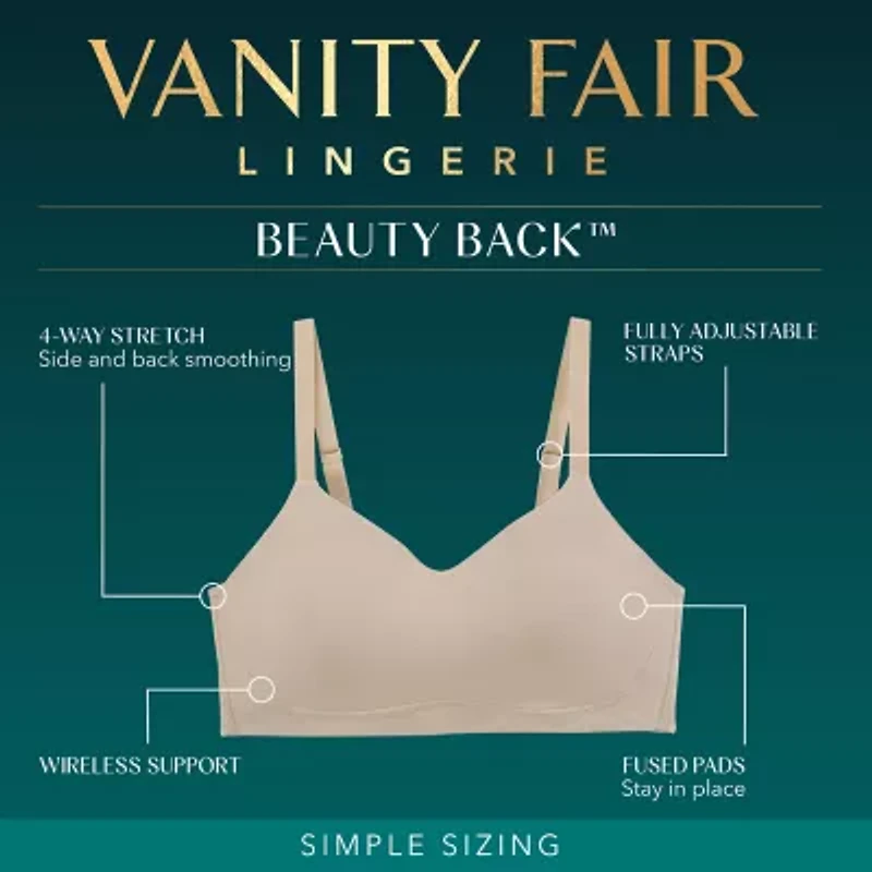 Vanity Fair Wireless Full Coverage Bra