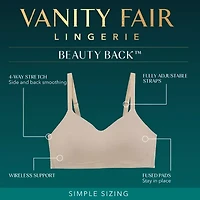 Vanity Fair Wireless Full Coverage Bra