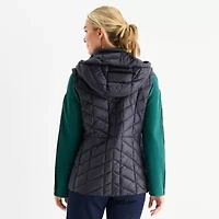 Liz Claiborne Womens Lightweight Puffer Vest