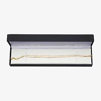 Unisex Adult 14K Two Tone Gold 20 Inch Valentino Chain Necklace