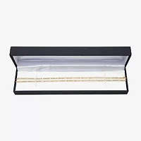 10K Yellow Gold 2.9mm 20-22" Semi-Solid Figaro Chain