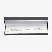 Womens 10K Gold 16 Inch Fashion Chain Necklace