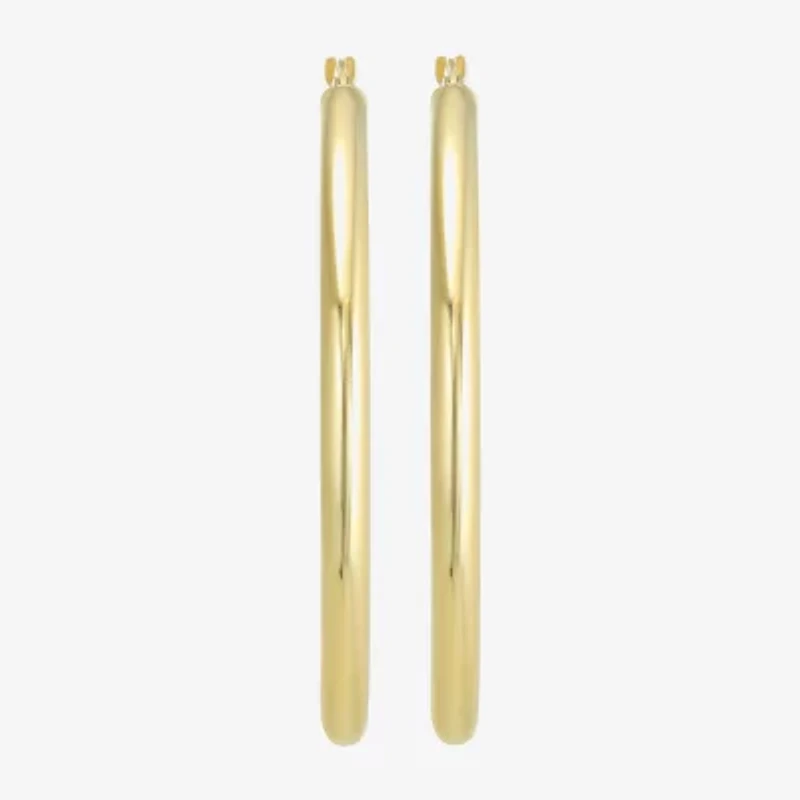 14K Gold Hoop Earrings