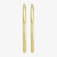 14K Gold Hoop Earrings