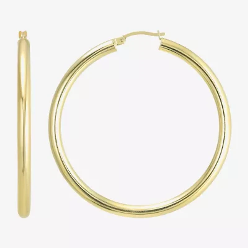 14K Gold Hoop Earrings