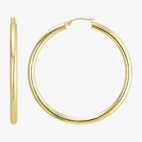 14K Gold Hoop Earrings