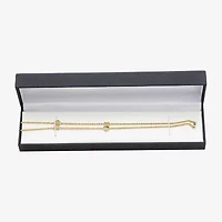 Womens 14K Gold Heart 18 Inch Pendant Necklace