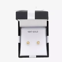10K Gold 6mm Ball Stud Earrings