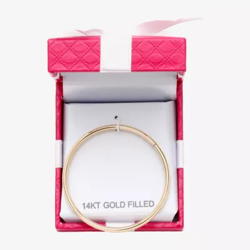 Round Girl's Bangle Bracelet