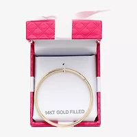 Round Girl's Bangle Bracelet